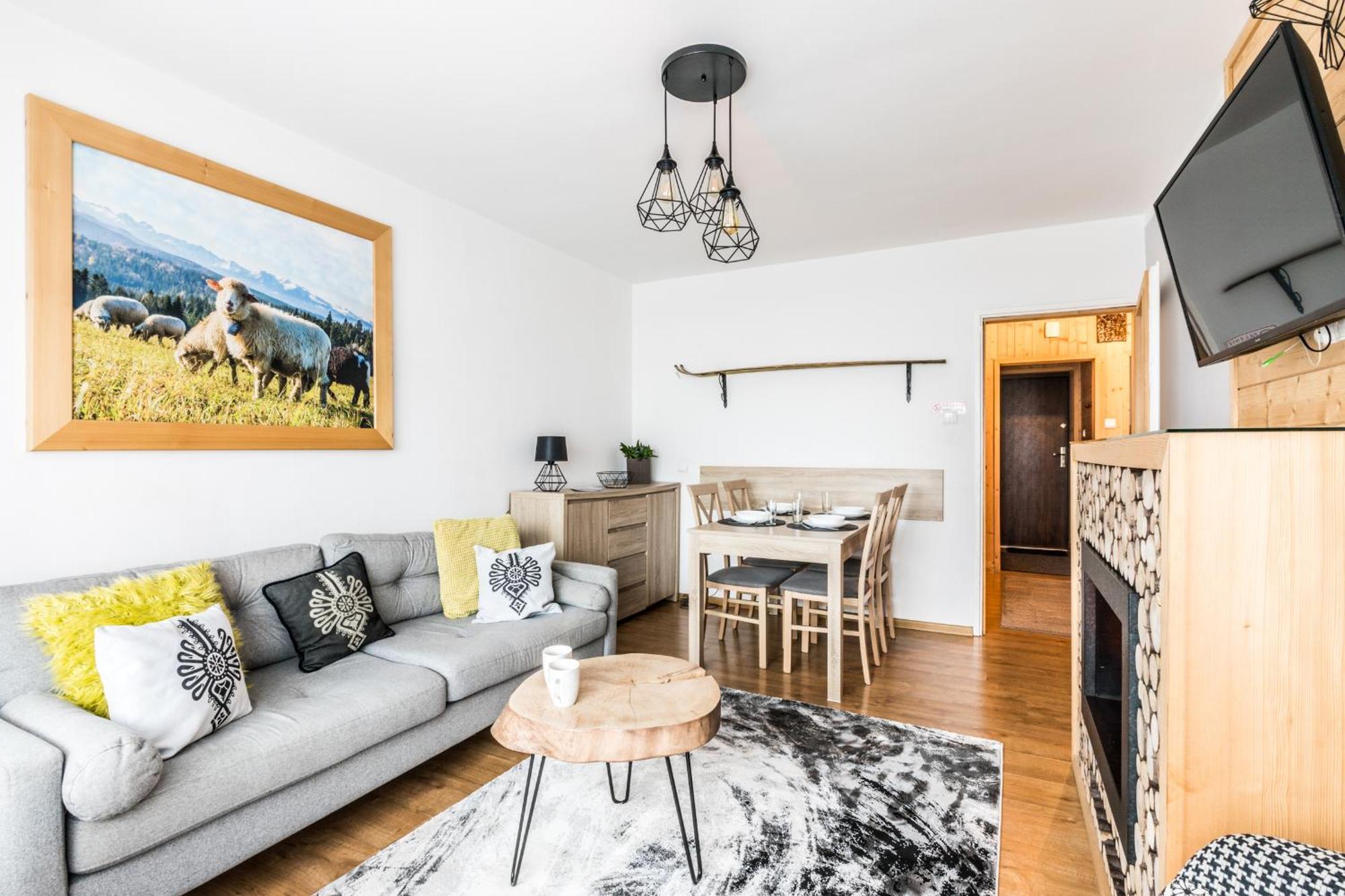 Apartament Regionalny Centrum Zakopane Exteriér fotografie