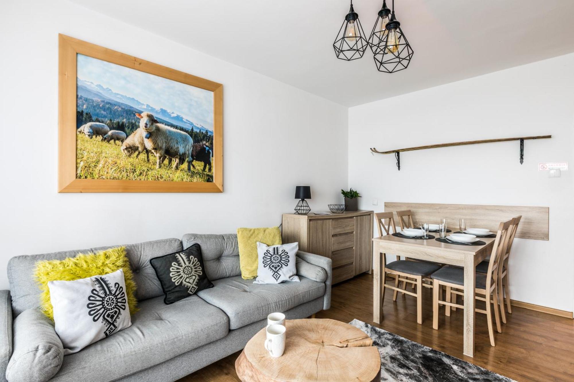 Apartament Regionalny Centrum Zakopane Exteriér fotografie
